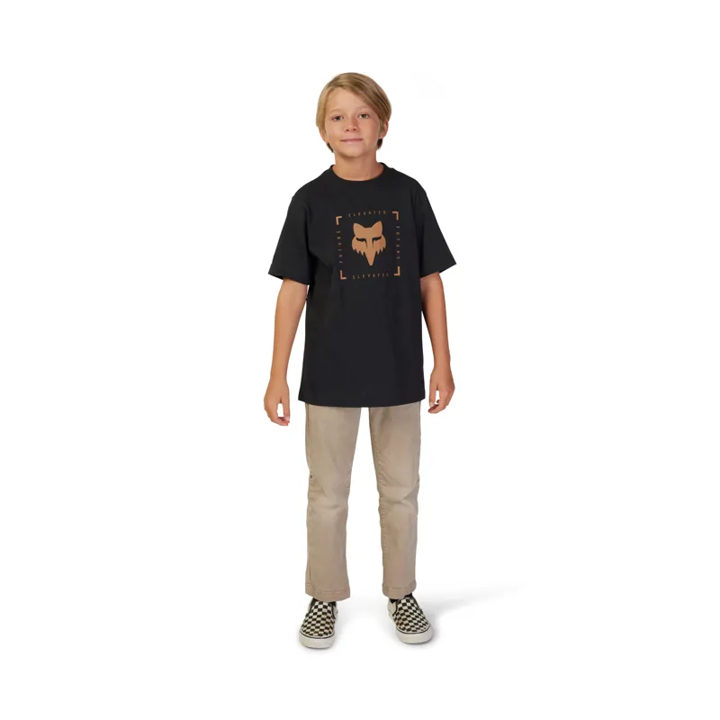 Fox Boxed Future Youth SS Tee Black-3